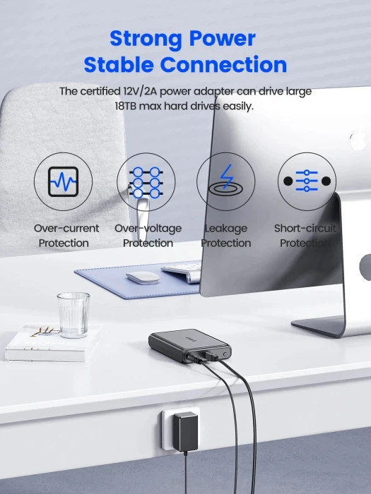 Orico DDL35-C3-EU кутия за диск 3.5"