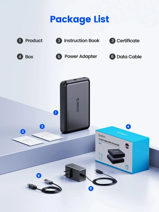 Orico DDL35-C3-EU кутия за диск 3.5"