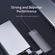 Orico FL02-WH 4 x USB 2.0