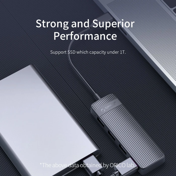 Orico FL02-WH 4 x USB 2.0