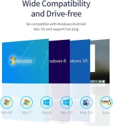 Orico FL02-BK 4 x USB 2.0