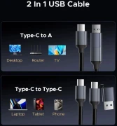 Orico IT18C3-GY M.2 NVMe Doc USB-C