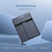 Orico Dock 2 x M.2 NVMe USB-C Clone