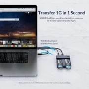 Orico Dock 2 x M.2 NVMe USB-C Clone