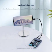 Orico Dock 2 x M.2 NVMe USB-C Clone