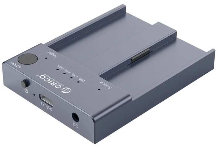 Orico Dock 2 x M.2 NVMe USB-C Clone