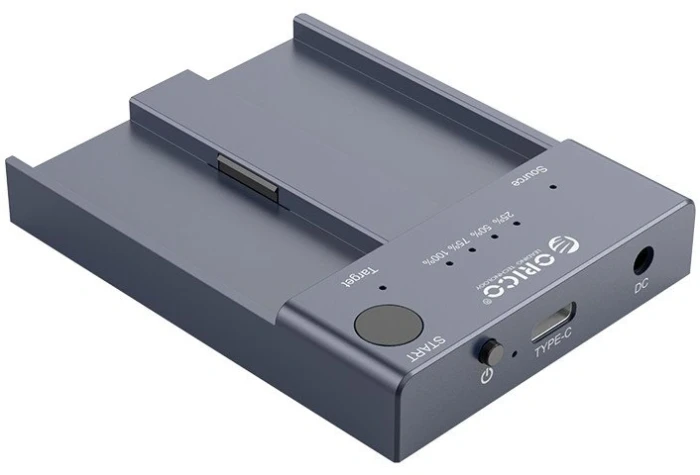 Orico Dock 2 x M.2 NVMe USB-C Clone