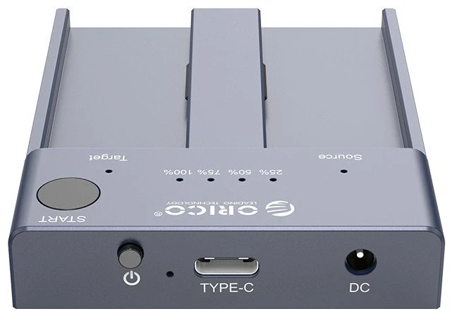 Orico Dock 2 x M.2 NVMe USB-C Clone