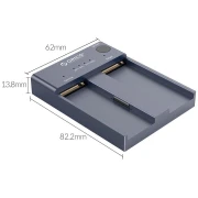 Orico Dock 2 x M.2 NVMe USB-C Clone