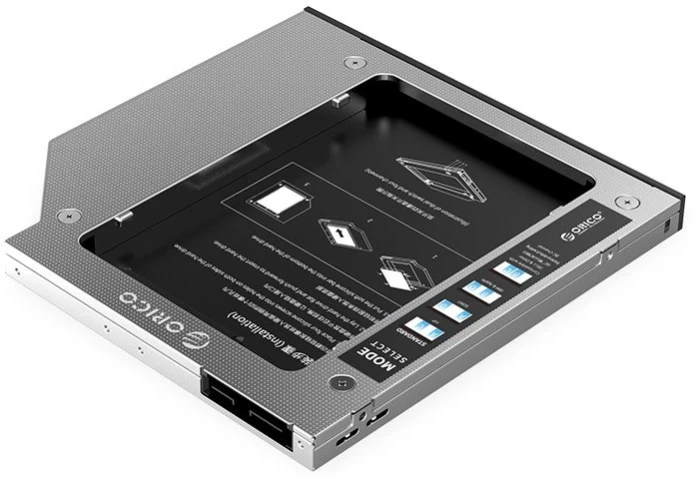 Orico Caddy 9.0-9.5mm with LED/switch