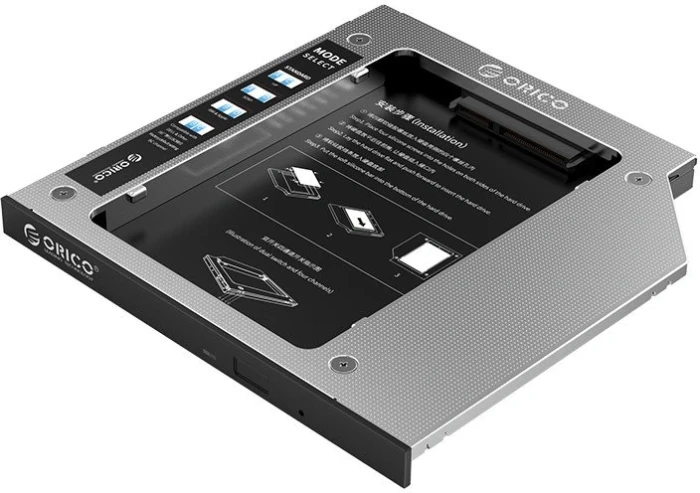 Orico Caddy 9.0-9.5mm with LED/switch