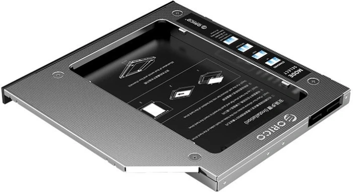 Orico Caddy 9.0-9.5mm with LED/switch