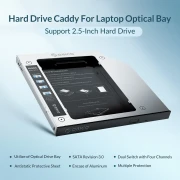 Orico Caddy 9.0-9.5mm with LED/switch