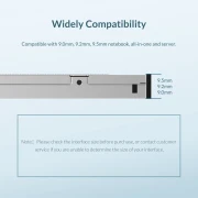 Orico Caddy 9.0-9.5mm with LED/switch