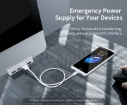 Orico MH4PU Clip Type 4 x USB 5Gbps