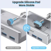 Orico MH4PU-P Clip Type 4 x USB 5Gbps
