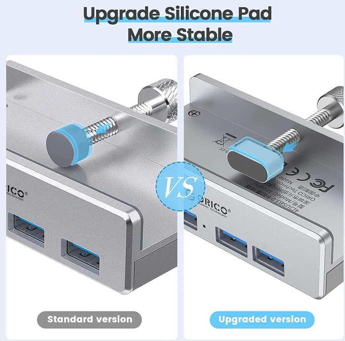 Orico MH4PU-P Clip Type 4 x USB 5Gbps