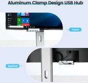 Orico MH4PU-P Clip Type 4 x USB 5Gbps