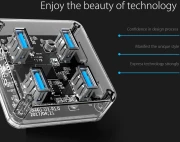 Orico MH4U-U3 4 x USB 5Gbps