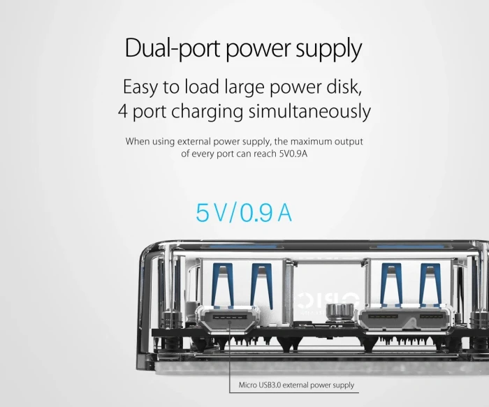 Orico MH4U-U3 4 x USB 5Gbps