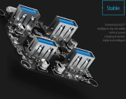 Orico MH4U-U3 4 x USB 5Gbps