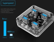 Orico MH4U-U3 4 x USB 5Gbps