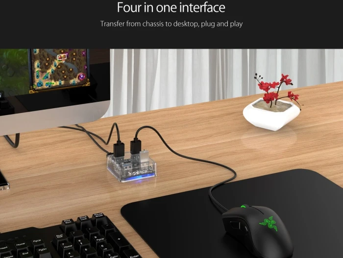 Orico MH4U-U3 4 x USB 5Gbps