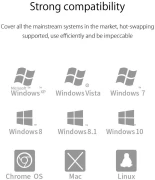 Orico MH4U-U3 4 x USB 5Gbps