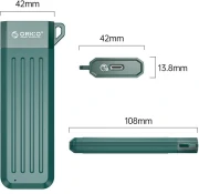 Orico MM2C3 M.2 NVMe USB-C