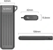 Orico MM2C3-G2 M.2 NVMe USB-C