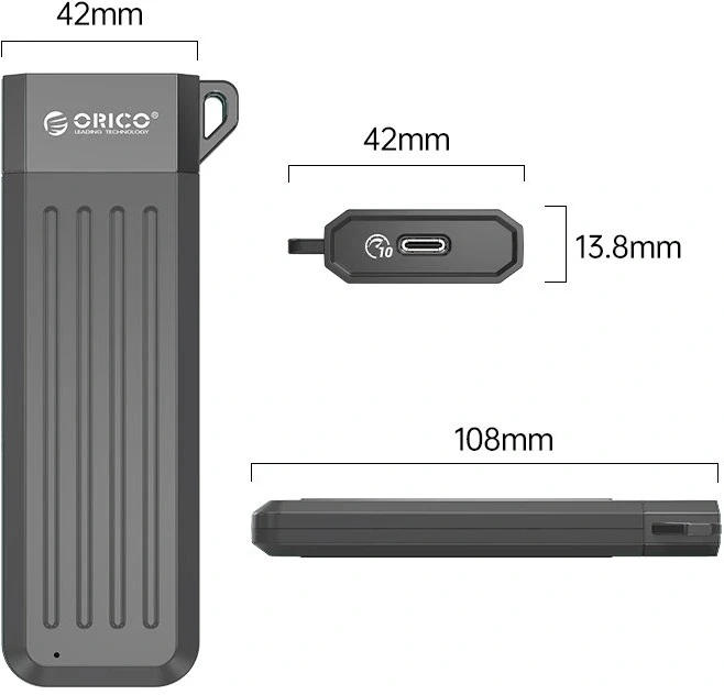 Orico MM2C3-G2 M.2 NVMe USB-C