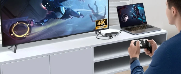 Orico OM28PR-G2 8in1 USB-C