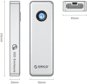 Orico OUM2-G20 M.2 NVMe USB-C 20Gbps