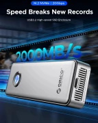 Orico OUM2-G20 M.2 NVMe USB-C 20Gbps