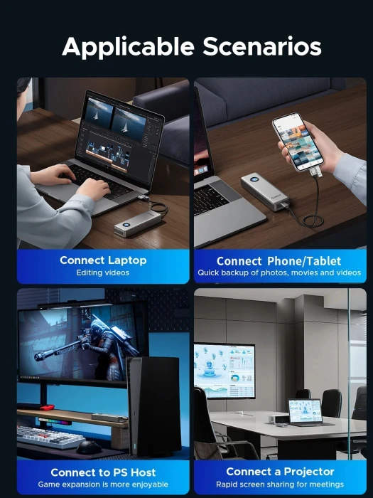 Orico OUM2-G20 M.2 NVMe USB-C 20Gbps
