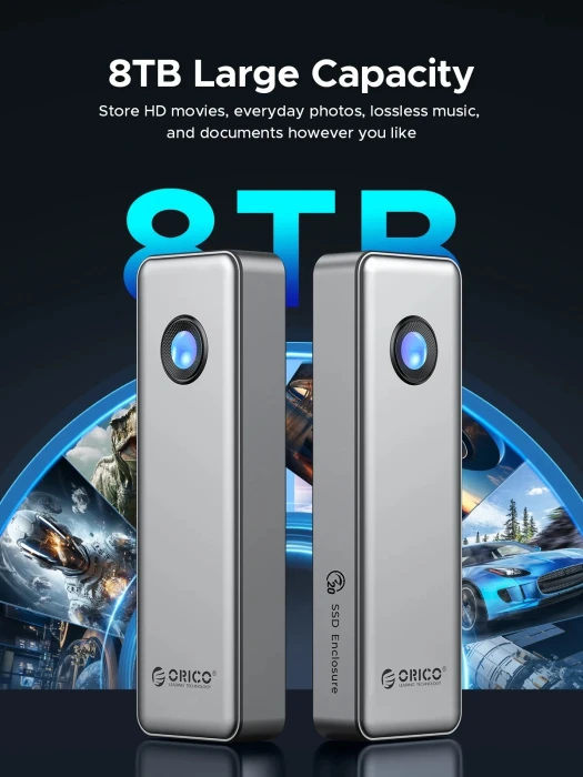 Orico OUM2-G20 M.2 NVMe USB-C 20Gbps