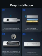 Orico OUM2-G20 M.2 NVMe USB-C 20Gbps