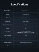Orico OUM2-G20 M.2 NVMe USB-C 20Gbps