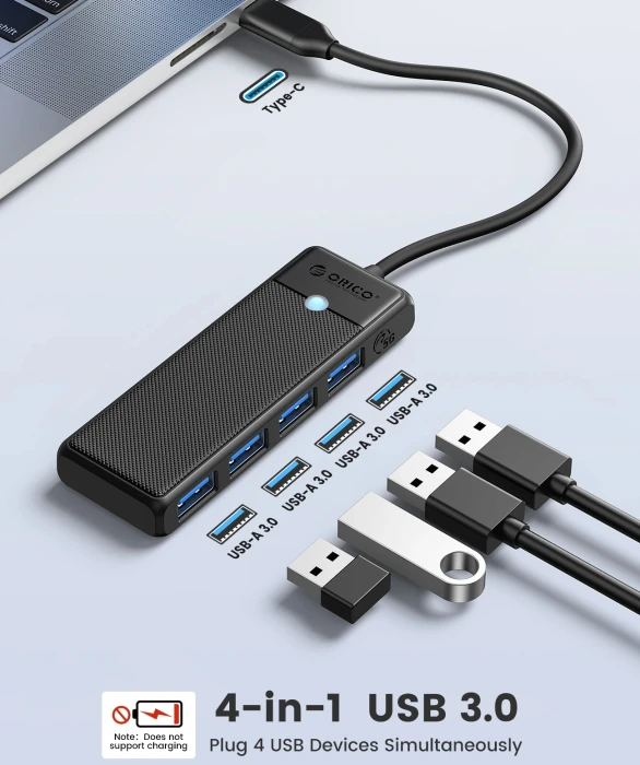 Orico PAPW4A-C3 4 x USB 5Gbps