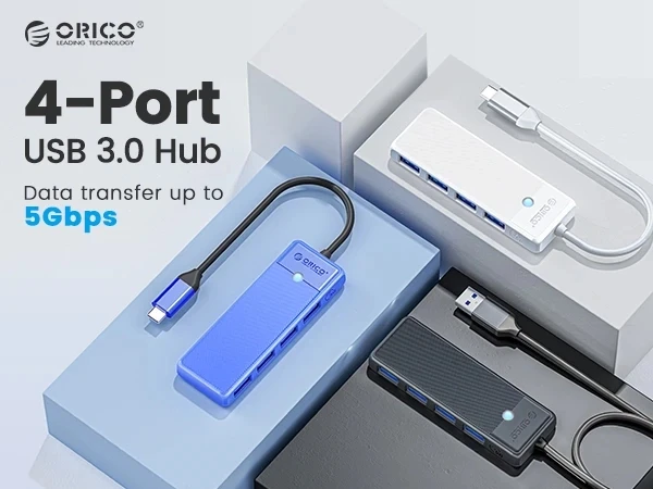Orico PAPW4A-C3 4 x USB 5Gbps