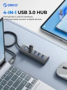 Orico PDD4U-U3 4 x USB 5Gbps