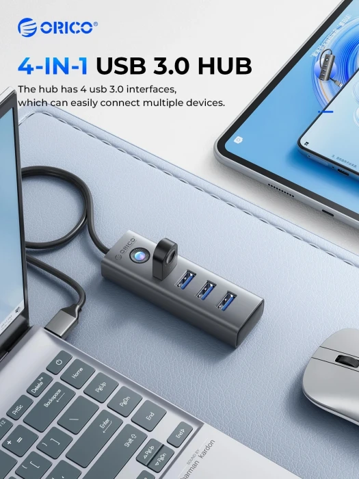 Orico PDD4U-U3 4 x USB 5Gbps