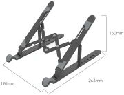 Orico поставка за лаптоп Laptop Stand - Black - PFB-A23-BK