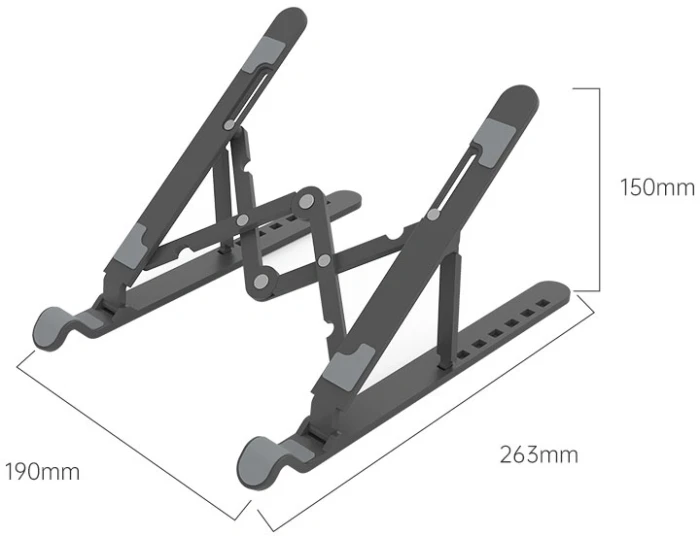 Orico поставка за лаптоп Laptop Stand - Black - PFB-A23-BK