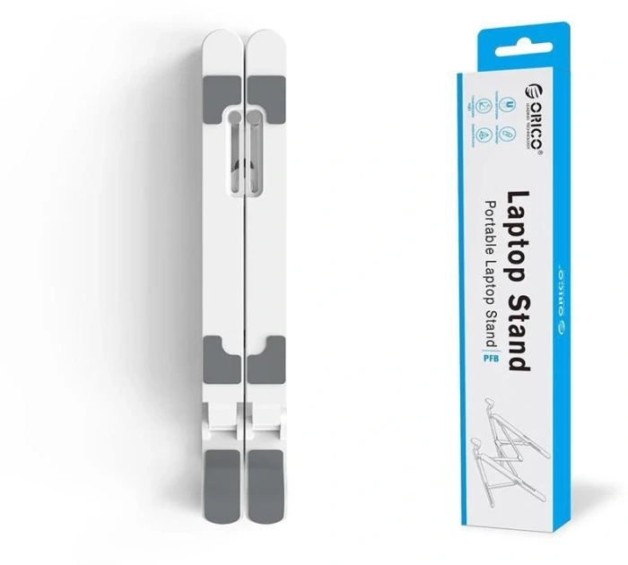 Orico поставка за лаптоп Laptop Stand - White - PFB-A24-WH