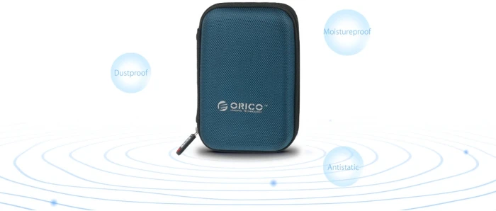 Orico калъф за външни дискове 2.5"