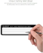 Orico предпазна кутия за HDD 3.5"