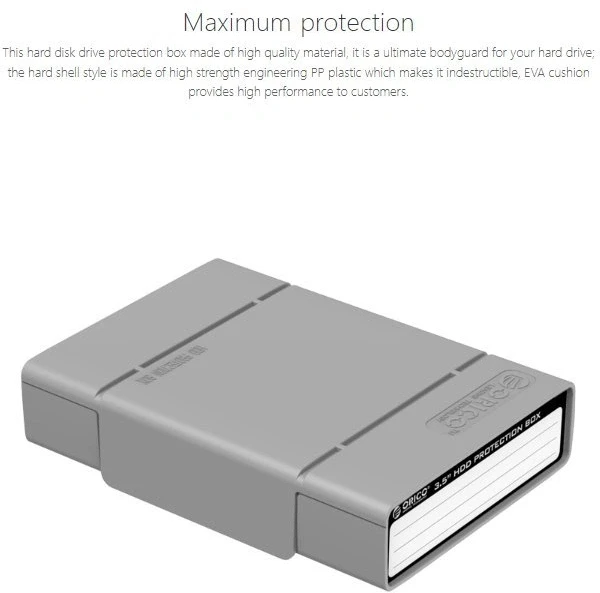 Orico предпазна кутия за HDD 3.5"