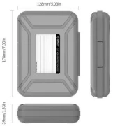 Orico предпазна кутия за HDD 3.5"