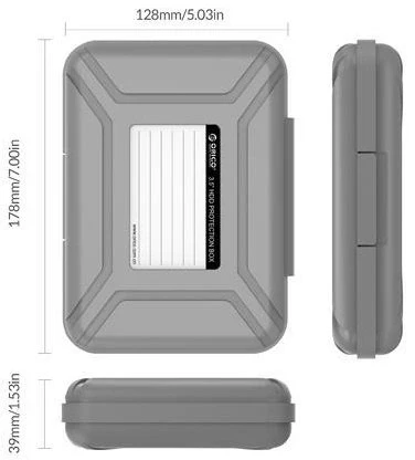 Orico предпазна кутия за HDD 3.5"